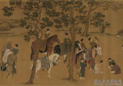 图片[2]-Eighteen Scholars of the T’ang-China Archive